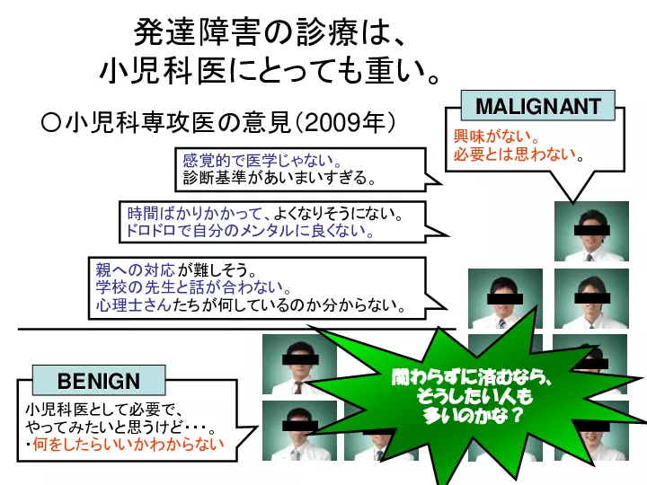 非専門医向け 小児の発達障害の診療方法について | Dr.'s Prime